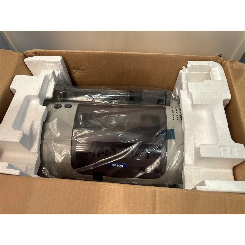 Epson Stylus C42UX Standard Inkjet Printer Original Package